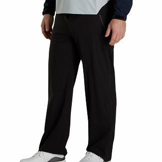 Men's Footjoy Select LS Rain Pants Black NZ-418236
